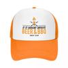 Custom Fashion Funny Beer Quotes Baseball Cap Women Unisex Adjustable Trucker Hat Sun Protection Snapback Caps