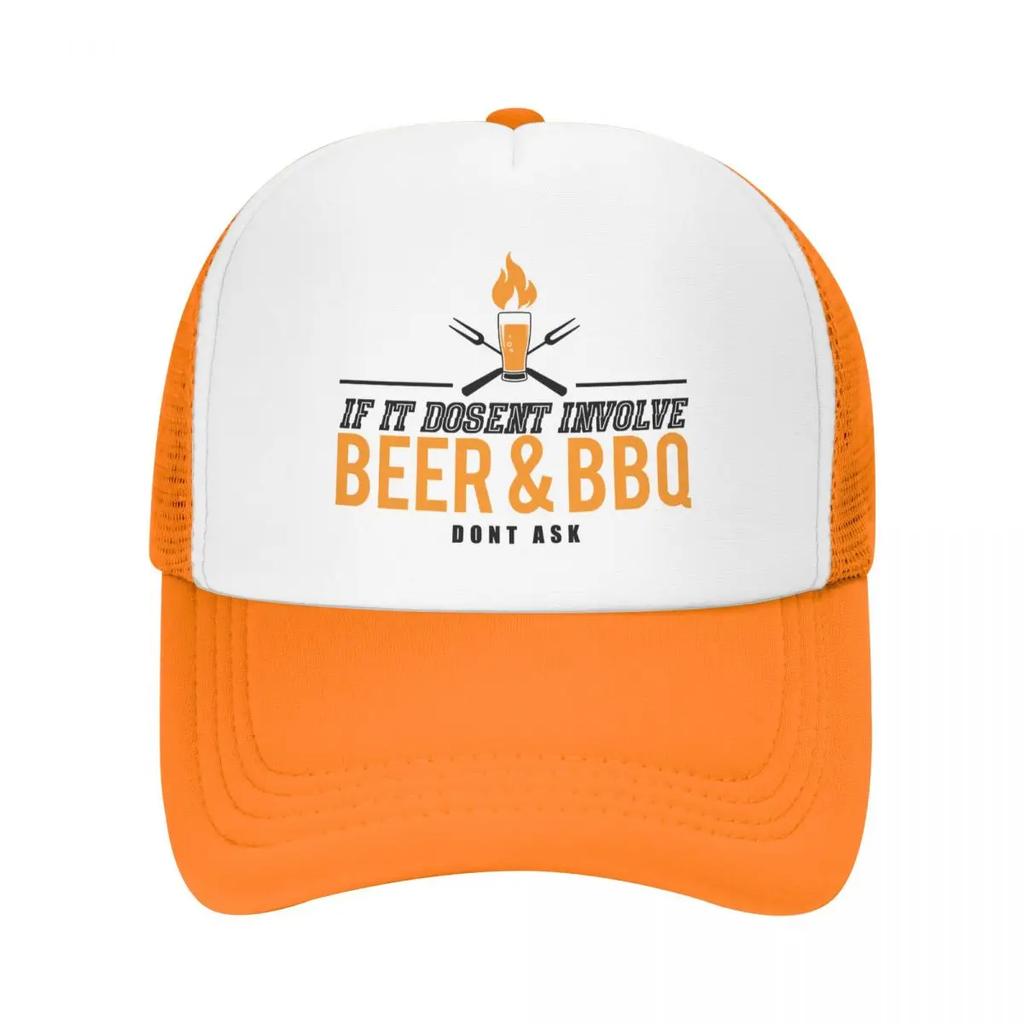 Custom Fashion Funny Beer Quotes Baseball Cap Women Unisex Adjustable Trucker Hat Sun Protection Snapback Caps