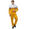 Neues Oktoberfest Bier Cosplay Kostüm für Männer Frauen Bayerische Festtagsoutfits Gelber Bieranzug 3D-bedruckte Kleidung Karnevalsparty-Set