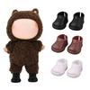 15/17Cm Doll Shoes Plastic Mini Shoes For Dolls Mini Finger Shoes Clothing Accessory For 6.9 Inch Dolls Blind Box Doll