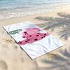 Character spotted pink b-bunny Towel Beach Blanket Towel  For Travel Gym Shower Luxury Lightweight Camping Pool hot