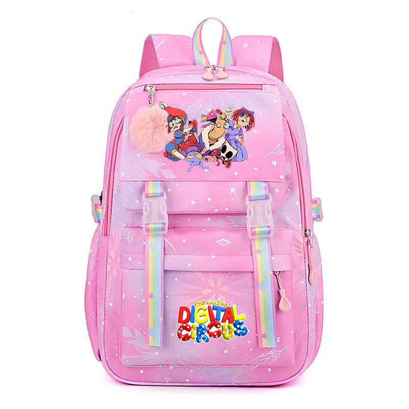 New pet alien brain cross-border magic hairball student schoolbag large capacity backpack outdoor backpack