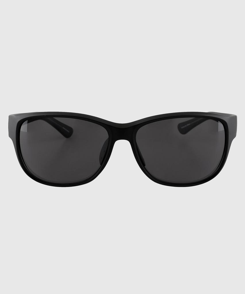 Tuditeo Vis Large Size Uv Protection Horn-Rimmed Running Sunglasses Nylon Lenses C2 Matte Black