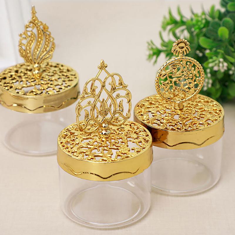 1Pc Plastic Candy Gift Box Party Favor Chocolate Boxes For Birthday Wedding Prom Baby Shower Anniverary Empty Sugar Box