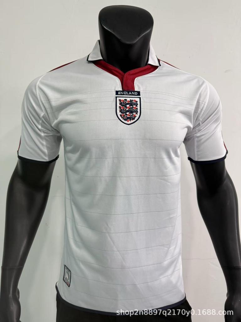 Retro jersey nostalgic version National team version Club version League version Classic short-sleeved men's **