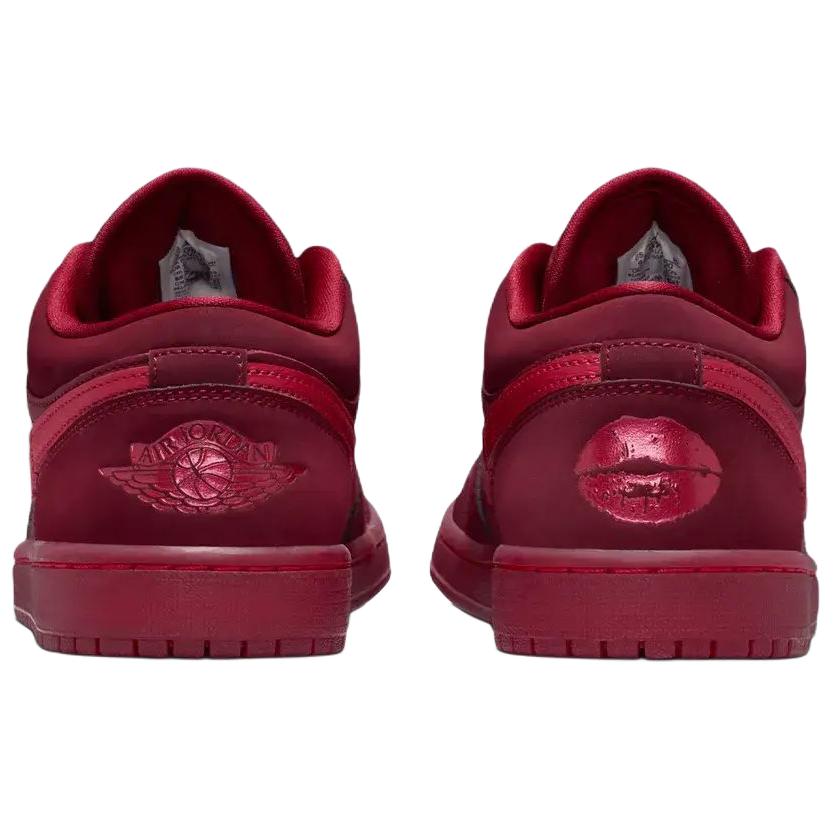 WMNS Air Jordan 1 Low SE Valentines Day Women Sneakers Pink Team-Red Sierra-Red IB7012-600