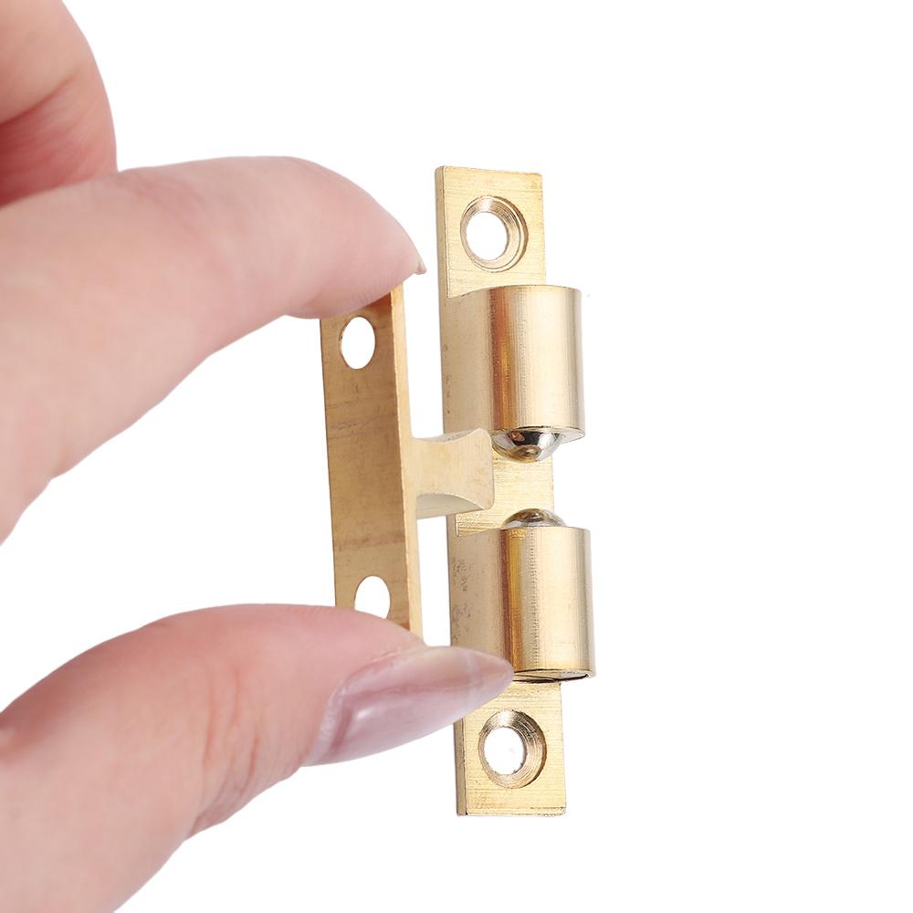 Loquet de porte de placard en laiton et cuivre, 1 pièce, loquet de tension pour porte de meuble, armoire