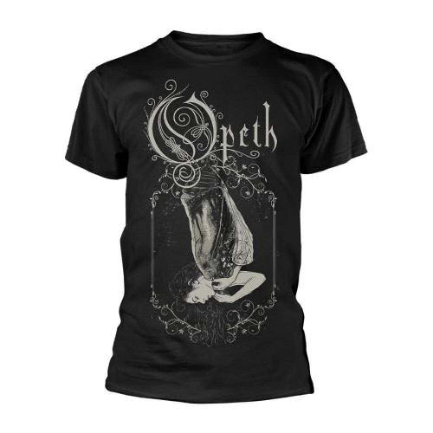 Opeth Unisex Adult Chrysalis T-Shirt S чёрный