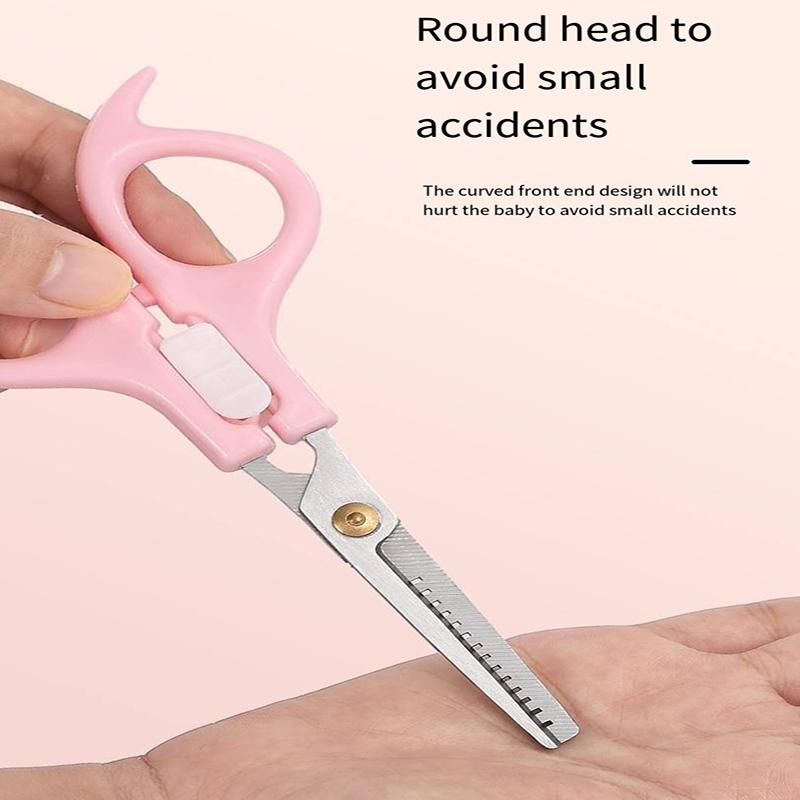 Set Hairdressing Children's Hair Clippers  Scissors Kit Tool for Cutting Thinning Hair Comb Barber Accessories Salon Hairdress