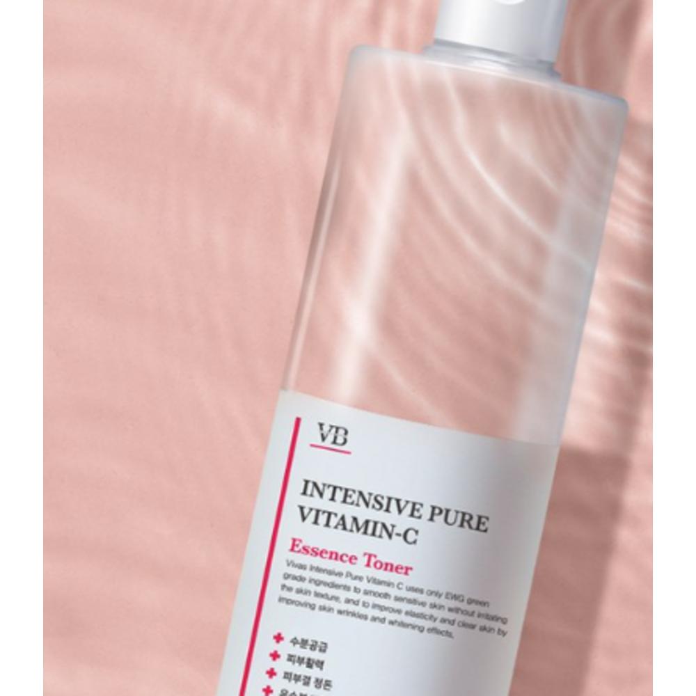 Tonique intensif à la vitamine C pure Vivas, 500 ml, 1 paquet
