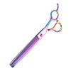 Pet Napson 7.5-Inch Fine-Tooth Thinning Shears - Personalized Color Grooming Shears