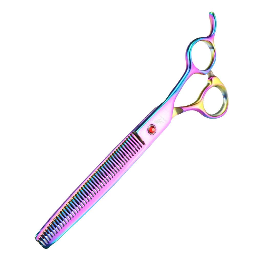 Pet Napson 7.5-Inch Fine-Tooth Thinning Shears - Personalized Color Grooming Shears