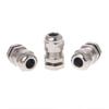 3 PCS Stainless Steel Cable Gland Waterproof Adjustable Locknut Wire Protectors