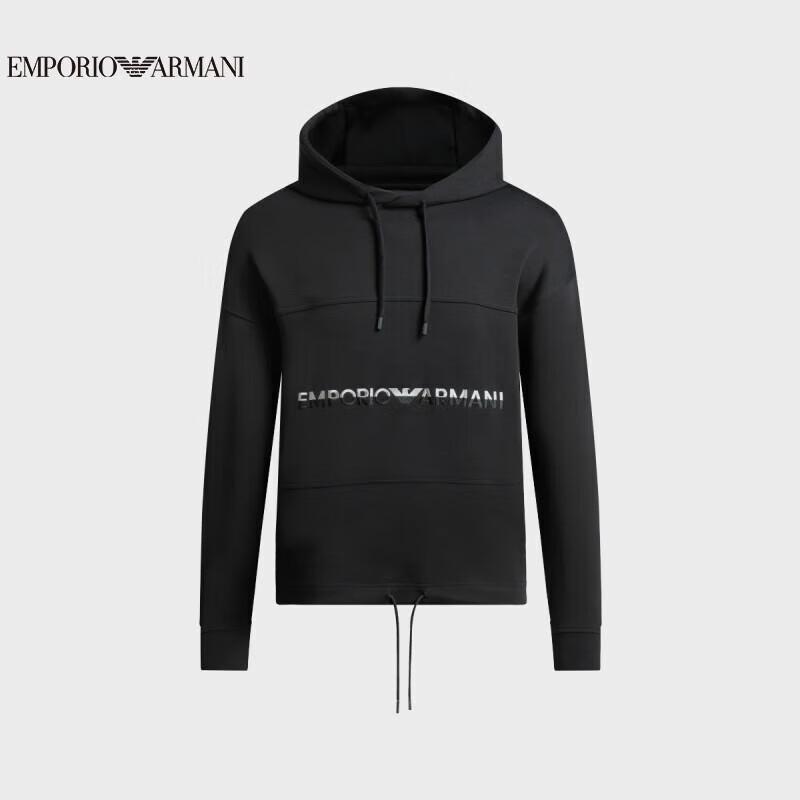 Мужской свитшот с капюшоном Emporio Armani M