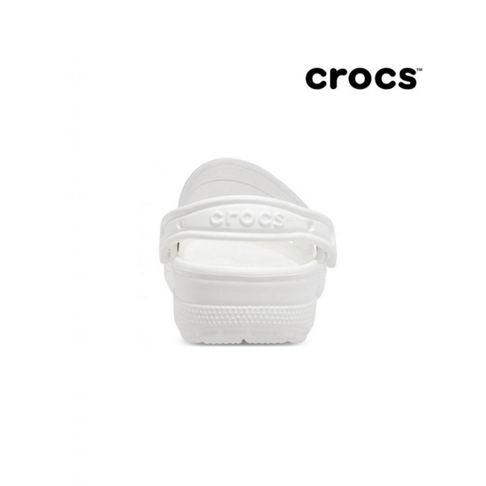 Crocs Common Classic Clear Clog White 206908 100