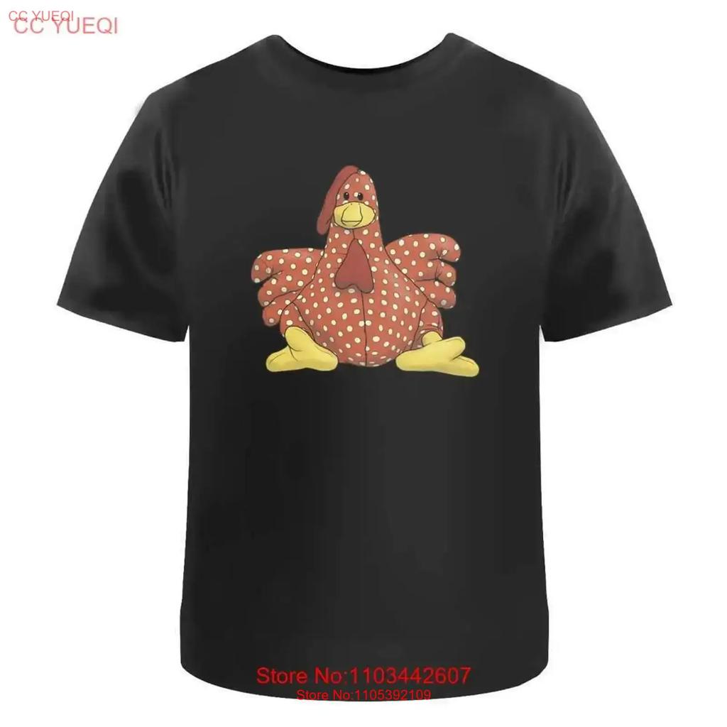 Plushie Dotty Chicken Cotton T Shirt Ta046241 Vintage Washed Breathable Streetwear Stretched Soft Unisex Comfortable