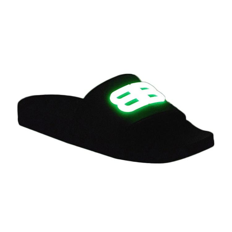 Balenciaga Pool Slides 'Black Glow' Men's 656395W1S861073