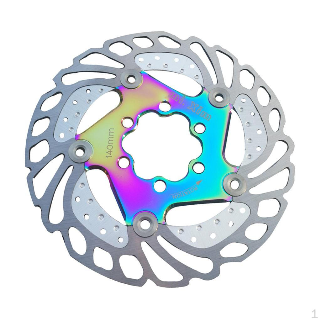 Rotor Mountain Road Bike Brake Disc Floating Rotors & 6 Bolts
