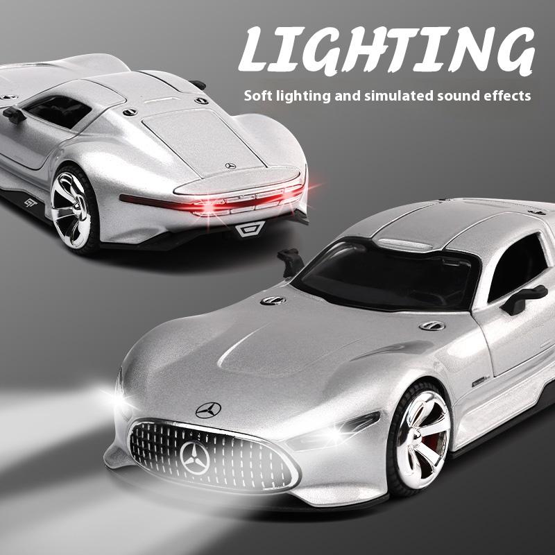 1/32 Alloy BENZ AMG-GT Model Toy, Beautiful Tabletop Ornament, Best Collector's Item for Car Model Lovers, Christmas Gift