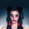 Furry Cats Ear Headpiece Lightweight Adjustable Design Role Play Headband and Tail For Halloween Cosplay Costume Parties