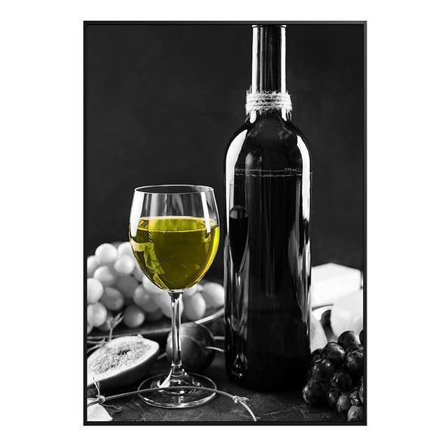 Modern Building Landscape Wall Art Pictures Canvas Painting Paris Eiffel Tower Poster For Living Room Wall Decorative Home Decor