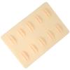 Silicone Makeup Lip Tattoo Practice Skin Microblading Practice Skin for Artists Beginners
