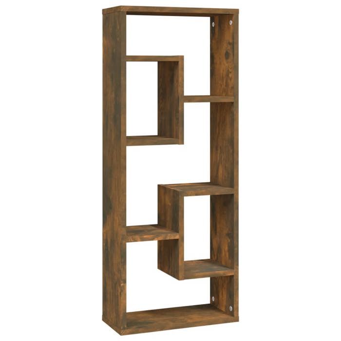 VidaXL Étagère murale Chêne fumé 36x16x90 cm Bois d'ingénierie 815846