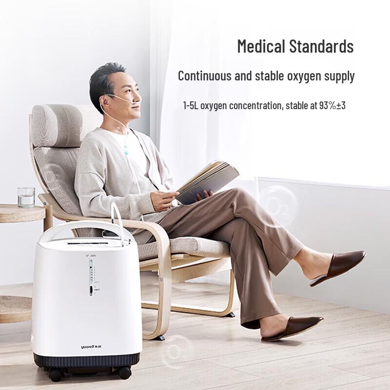 Yuwell 9F-5BW 5L Home Oxygen Concentrator
