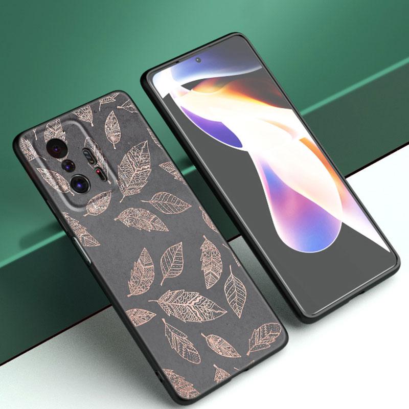 Beautiful Rose Bling Picture Phone Case For Xiaomi Mi A2 8 9 SE Note 10 10T 11 12 Lite 9T 11T 12S 12T Pro A3 6X 12X Black Cover