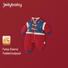 JELLYBABY Baby Jungen Roter Gefütterter Winteroverall