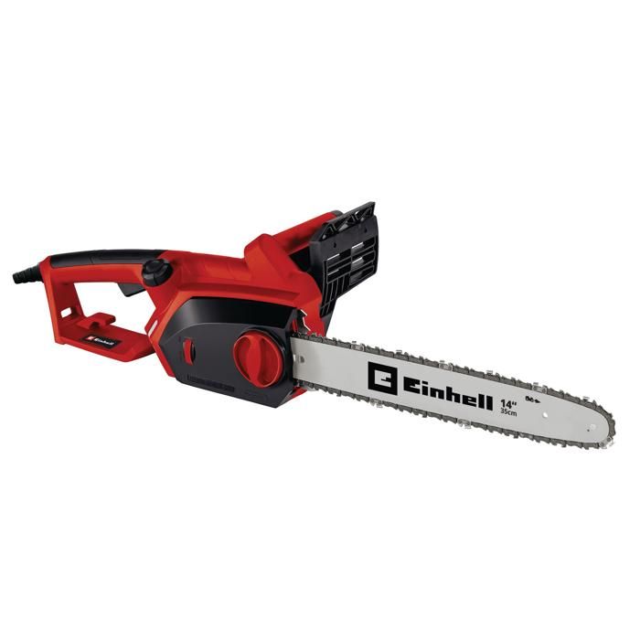 Einhell Tronçonneuse électrique GH-EC 1835 (1800 W, Longueur de coupe 32,5 cm, Guide-chaîne et chaîne Oregon)
