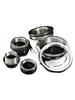 3/4”1"1.2"1.5"2 Zoll Edelstahl Rohrfitting Wassertank Loch Ablaufanschluss Wassereimer Wasserturm Verbindung