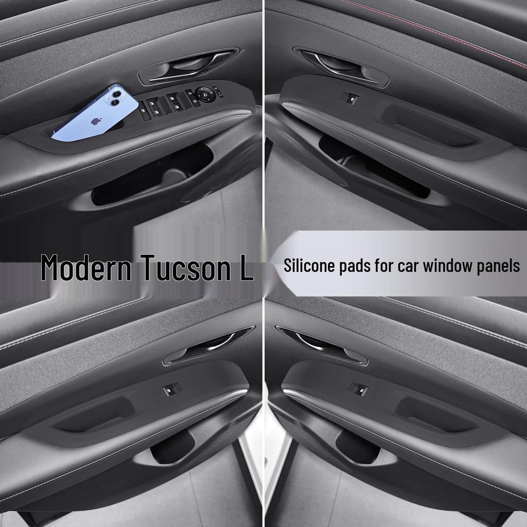Silicone Protective Pad for Hyundai Tucson '24-'26 Console Window Lift