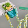Nylon Rope Strap Phone Back Clip Plastic Rope Buckle Phone Case New Mobile Phone Lanyard