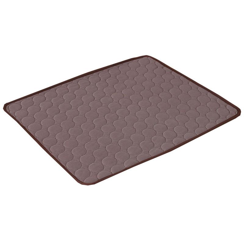 Dog Cooling Mat Summer Pad Mat for Dogs Cat Breathable Blanket Cat Ice Pads Washable Sofa Breathable Pet Dog Bed Pet Mat S-XXL