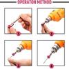 3pcs Durable Magnetic Screwdriver Bit Magnetic Drill Tool Magnetizer  Tool Accessories