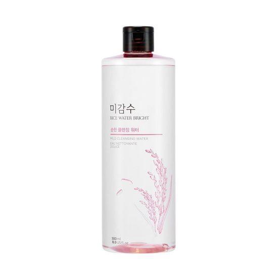 The Face Shop Unscented Bright Gentle Cleansing Water 500ml
