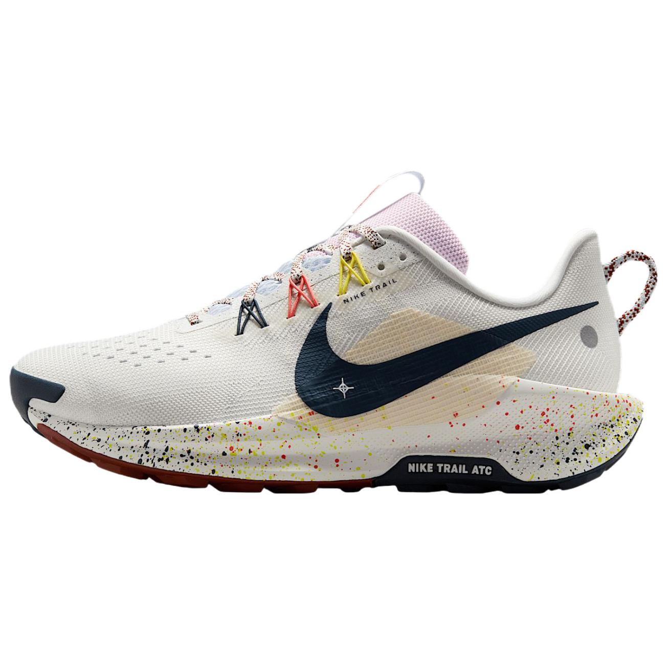 

Nike Мужские кроссовки Pegasus Trail 5 Summit White Armory Navy Кремовые Футбольно-серые Розово-пенные DV3864-102 40.5