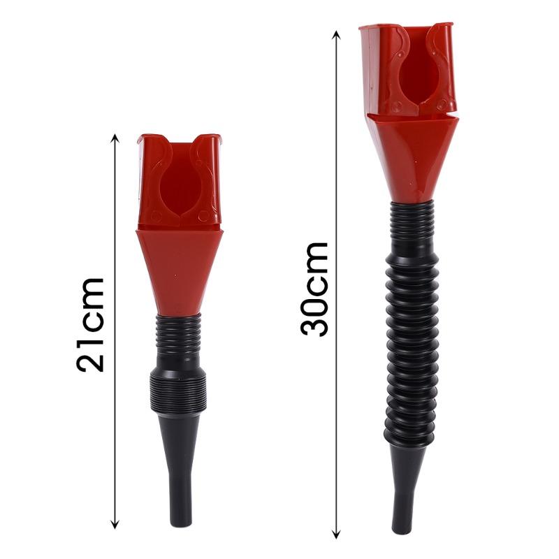 Telescopic Car Refueling Funnel Engine Oil Funnel Filter Transfer for Car Oil Change Filling Tools Auto Accessories