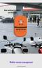 Outdoor 12-Port Smart Electric Bicycle Charging Station with Scan Code & Card Swipe