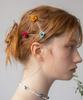 Merrymotive Color Flower Vintage Hairpin (3Colors)