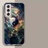 Balance of Elements The Eternal Yin-Yang Phone Case For Samsung Galaxy S25 Edge S24 S23 FE S21 S20 S10 Plus S22 S26 Ultra Cover