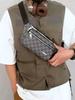 Taille Tasche Männer Gürtel Pack Wasserdichte Sport Reise Telefon Beutel Messenger Tasche Mode Brust Tasche Männer Hüfte Taille Pack Schulter taschen