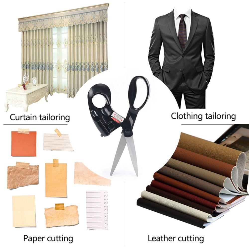 Infrared Positioning Laser Scissors Professional Laser Guided Sewing Scissors   Sewing Supplies