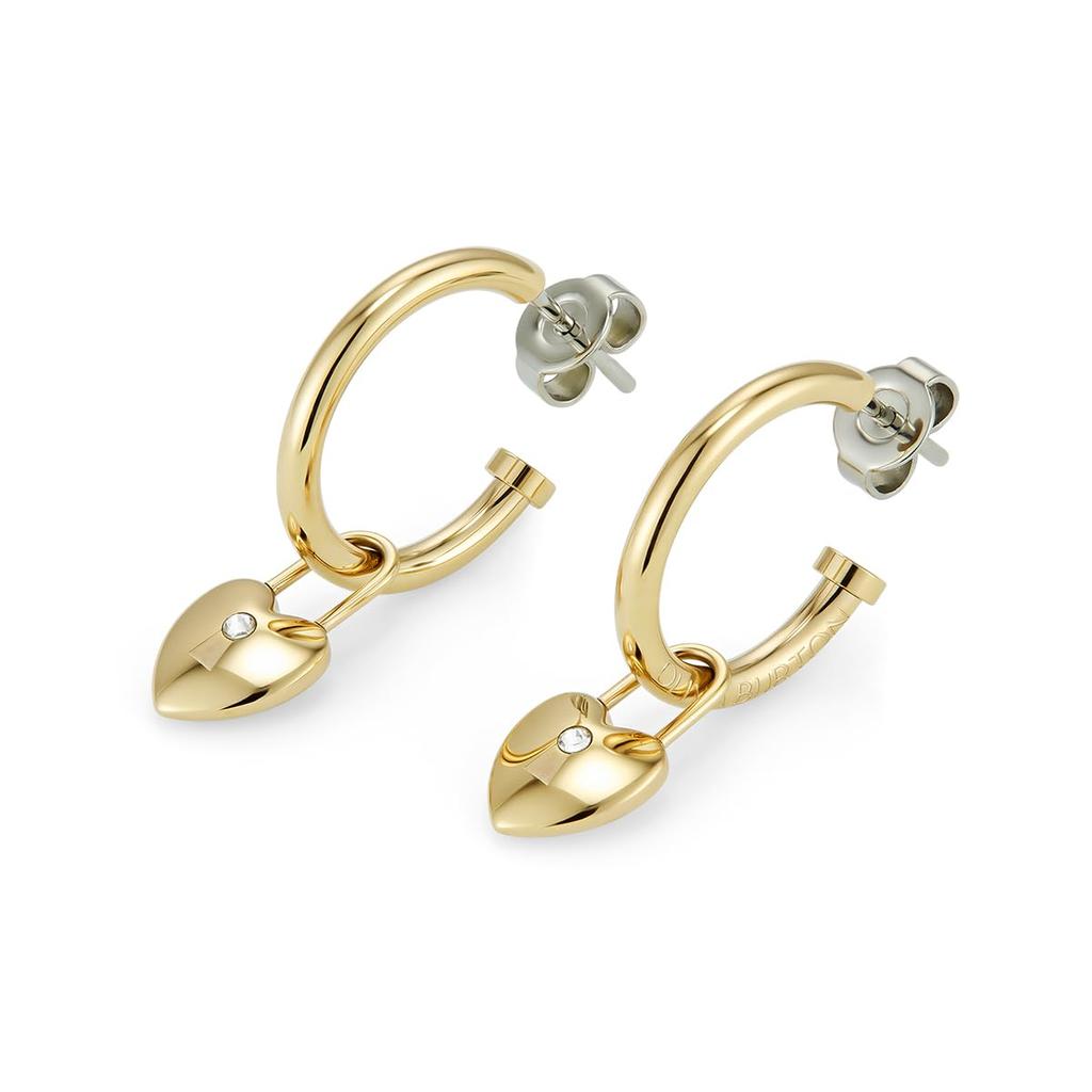 Autorisierter Händler Olivia Burton Classic Lockhart Gold Creolen 24100268 [OLIVIA BURTON] Damen