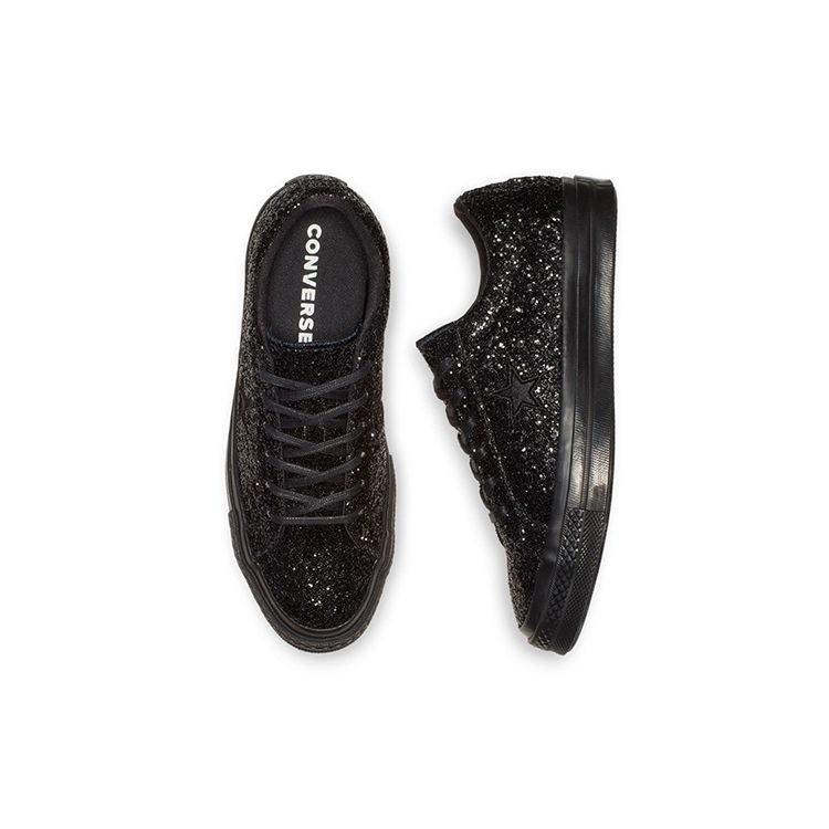 Черные кроссовки унисекс Converse One Star 162617C 36 — фото 4