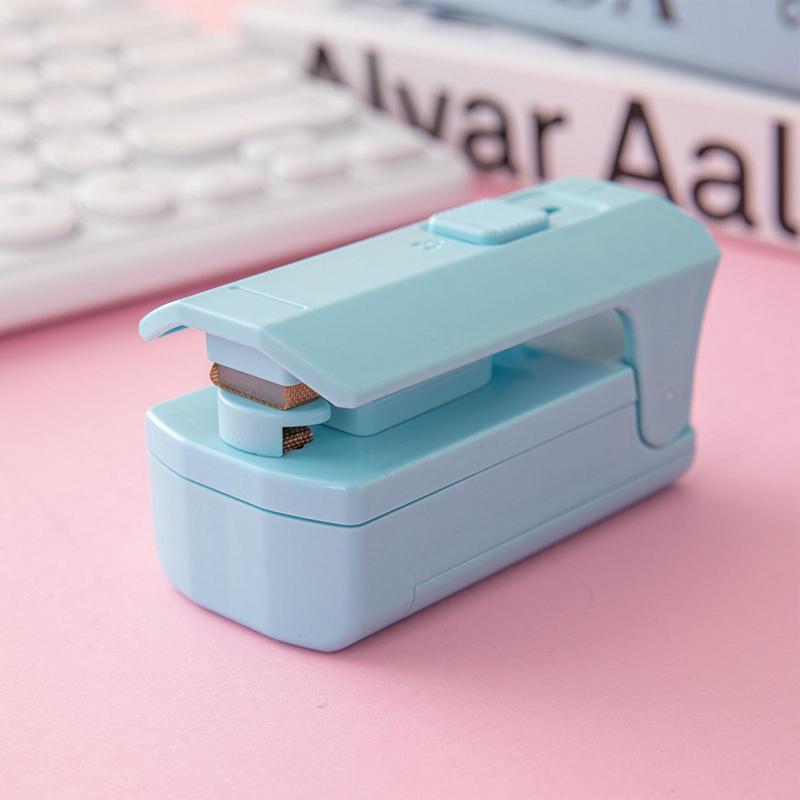 Portable Sealing Machine Multi-functional Convenient Small Snack Bag Sealer Commercial Food Packaging Equipment For Young Old