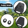 2Pcs Cycling Shoe Heel Pads Nonslip Repairing Mounting Hardware Part Screws and Gaskets Replacement