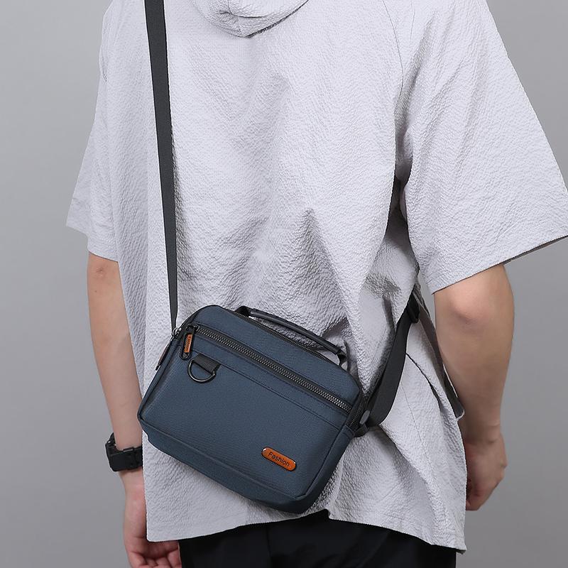 Men's Shoulder Bag Oxford Business Crossbody Bag