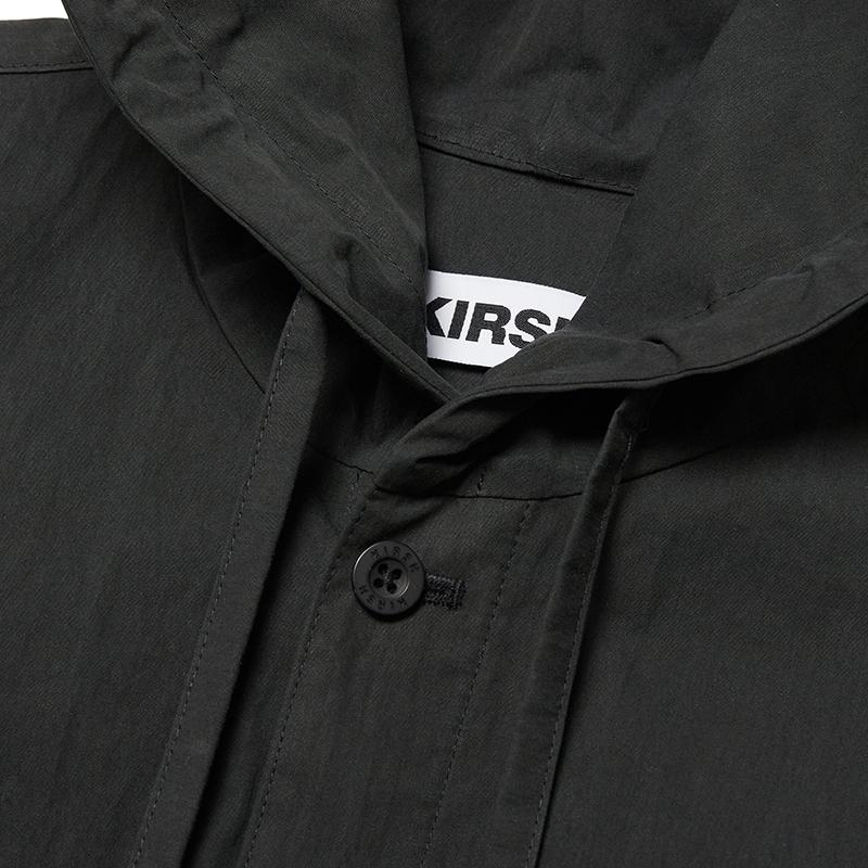 KIRSH Men'S Hoodie Shirt [Charcoal]